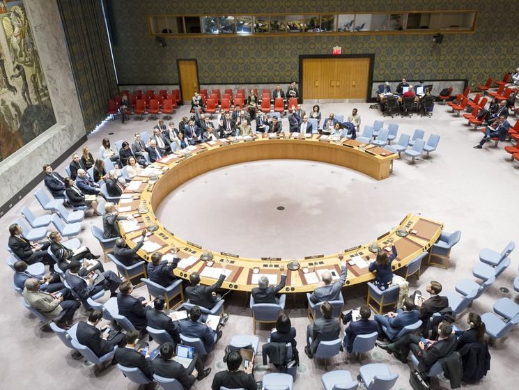 Россия, Китай и Боливия заблокировали резолюцию ООН о санкциях против Сирии за использование химического оружия