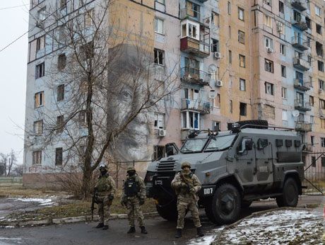 Спецподразделение КОРД вывели из Авдеевки