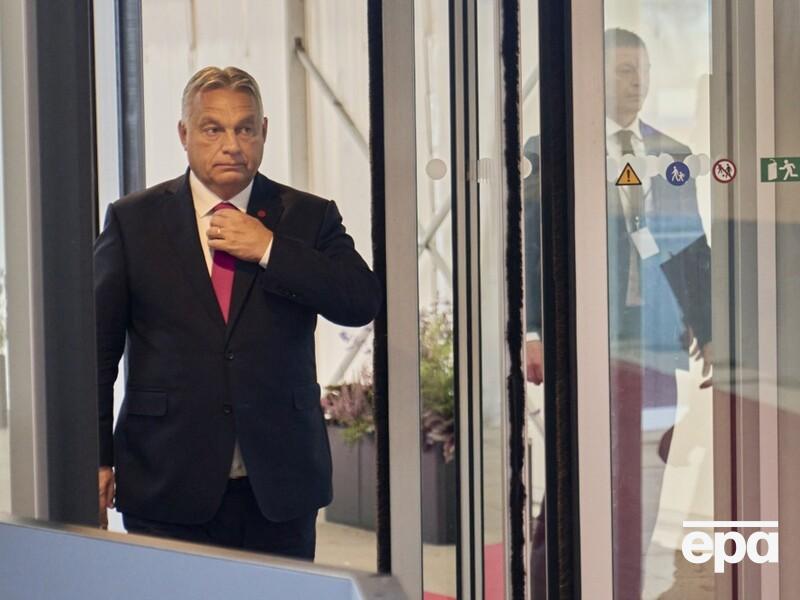 Орбан прямо заявив, що Угорщина шукатиме способи обійти санкції США проти РФ