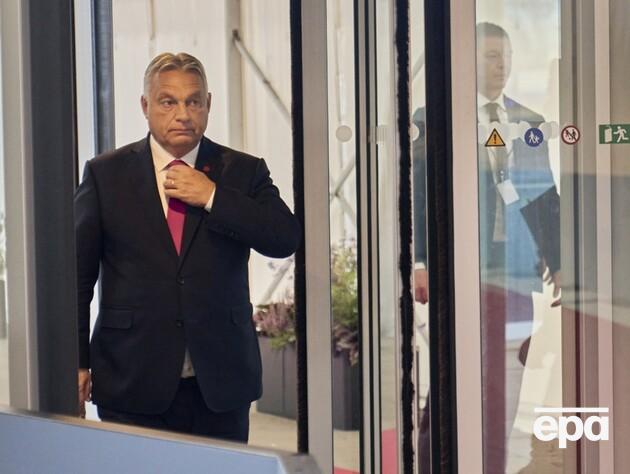 Орбан прямо заявив, що Угорщина шукатиме способи обійти санкції США проти РФ