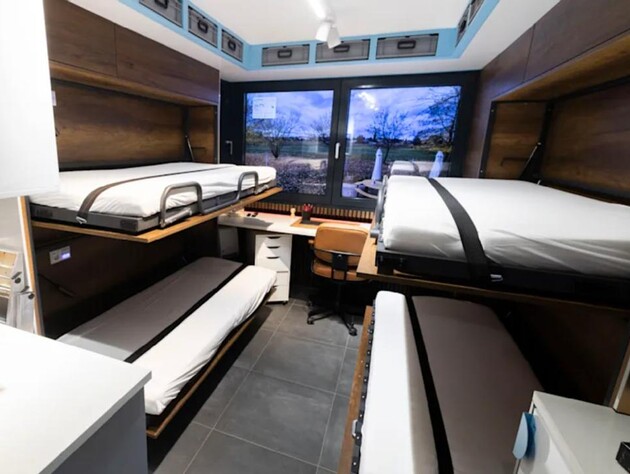 У ФРН з'явився перший бункер, який можна придбати в магазині. Він захищає від наслідків ядерного вибуху