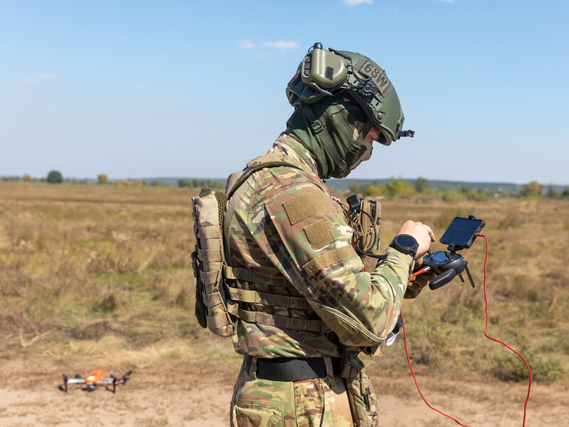 "Стальной фронт" Ахметова передал Нацгвардии партию систем радиоэлектронной защиты