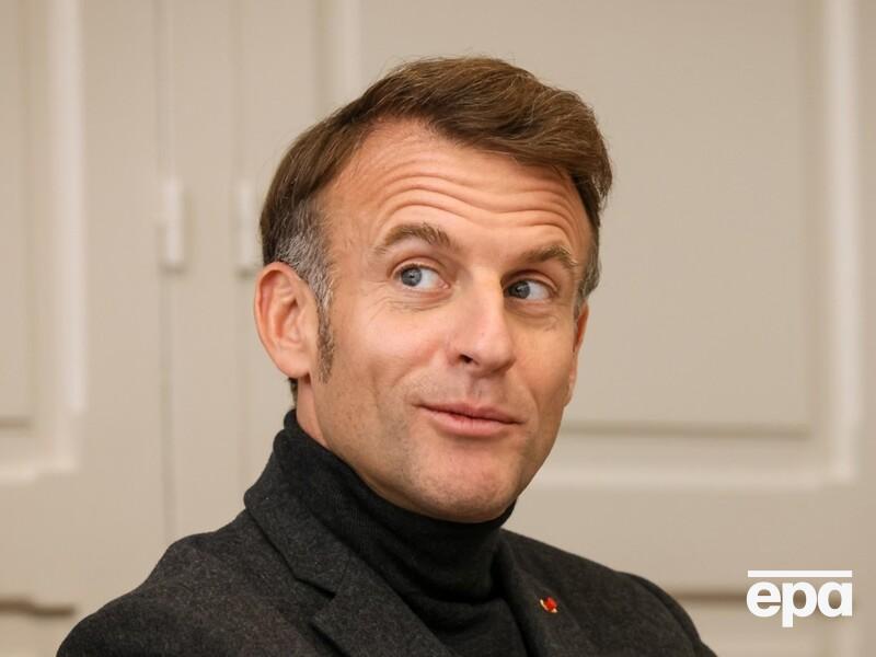 Макрон: Американські санкції проти Росії – поворотний момент