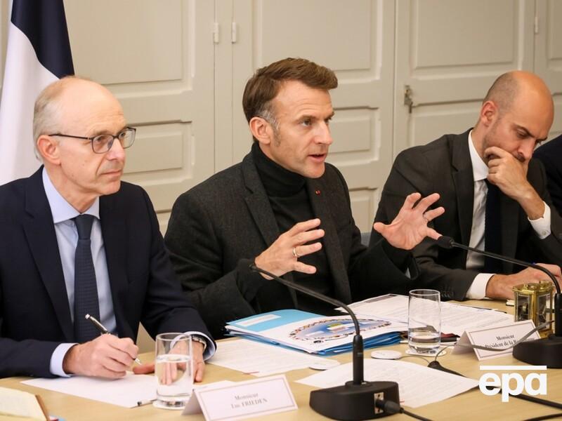 Франция передаст Украине ракеты Aster и дополнительные истребители Mirage в ближайшие дни – Макрон