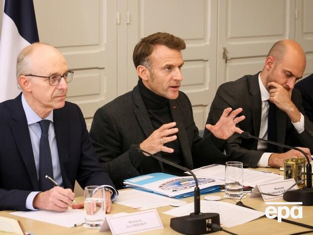 Франция передаст Украине ракеты Aster и дополнительные истребители Mirage в ближайшие дни – Макрон