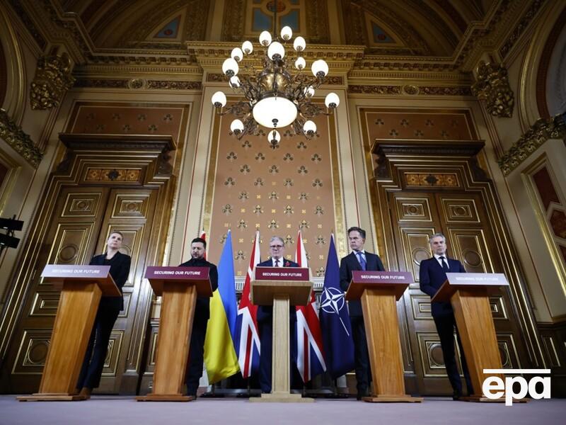 "Коалиция желающих" объявила план для Украины из пяти пунктов для давления на Путина. Стармер сообщил детали