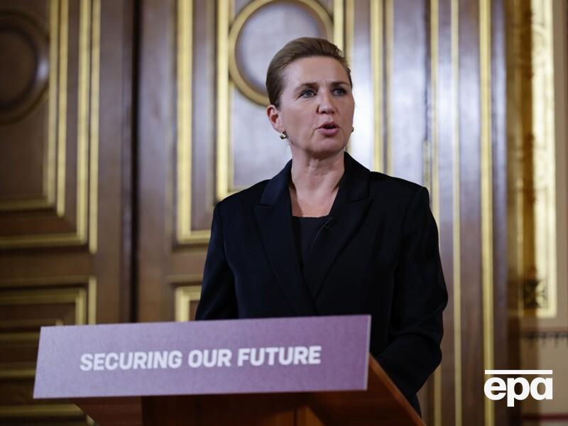 Прем'єр-міністерка Данії пояснила, чому Путін зателефонував Трампу