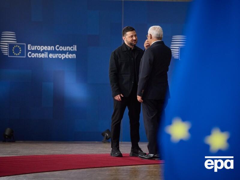 Зеленский о "настроении в Европе": На следующий год финансирование для Украины будет обеспечено