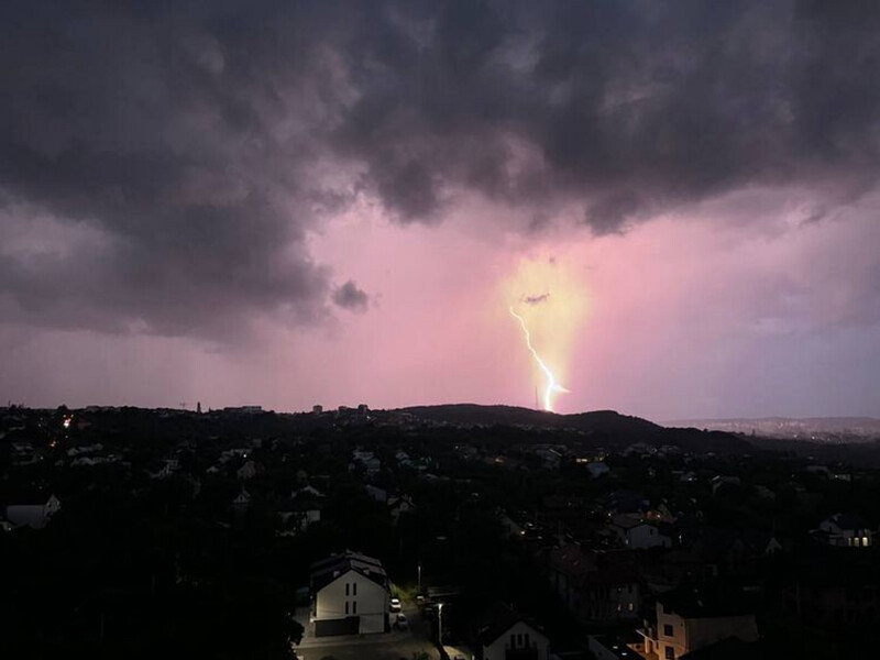 "Возможны грозы". Синоптик рассказала о погоде в выходные в Украине