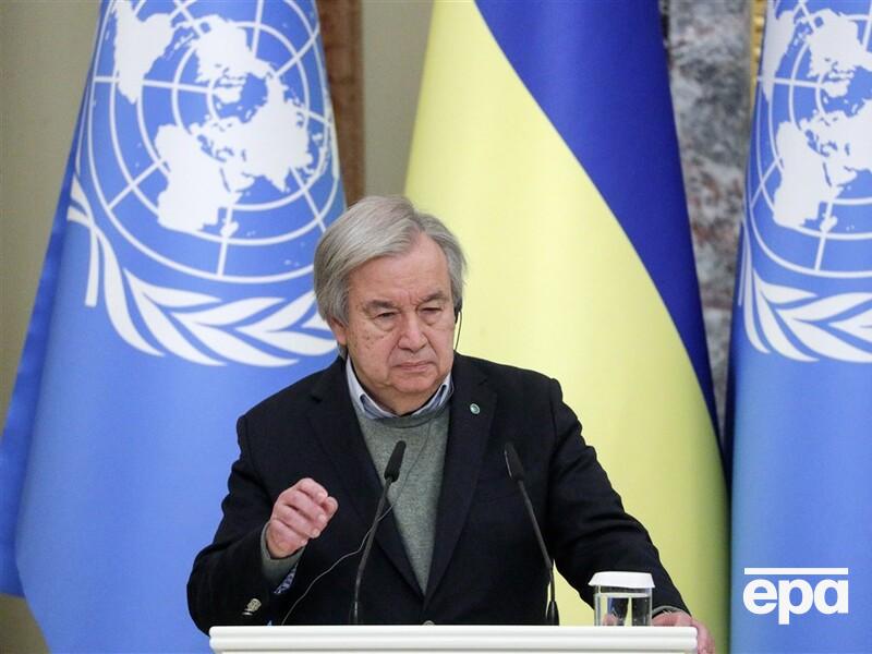 Гутерріш назвав "хиткою" репутацію Радбезу ООН і попередив, що світ "у небезпеці"