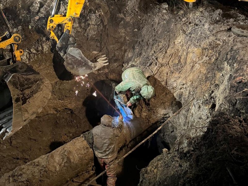 "Наймасштабніша аварія за останні десятиліття". Частина Львова вже три дні без води