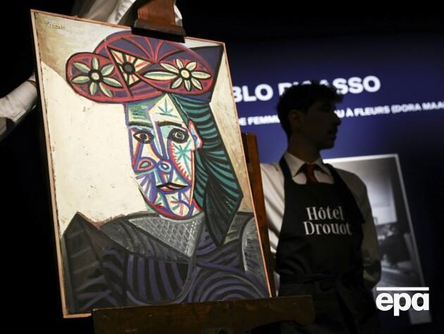 Найвища ціна лоту у Франції. Картину Пікассо, яку приховували 80 років, продали за €32 млн