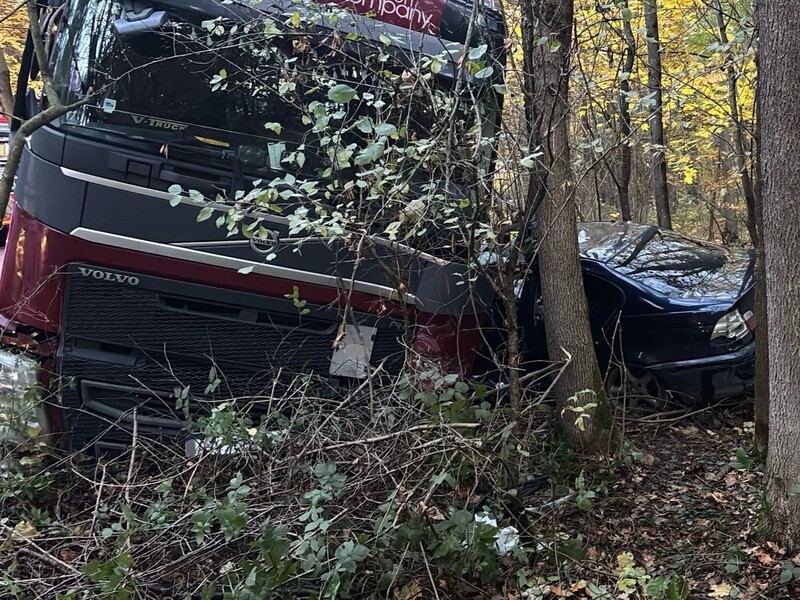 В Польше в ДТП возле границы погиб водитель грузовика из Украины