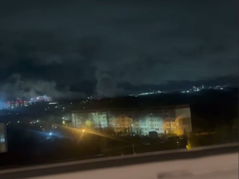 Ночью в Тульской области РФ раздались взрывы из-за массированной атаки БПЛА. Видео