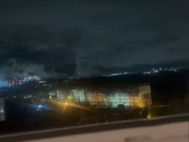 Ночью в Тульской области РФ раздались взрывы из-за массированной атаки БПЛА. Видео