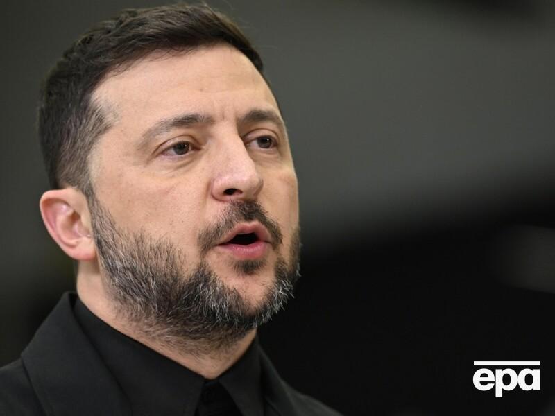 "Это и есть самые главные мишени для россиян". Зеленский отреагировал на ночной удар РФ по Киеву