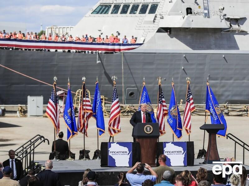 Не тільки "Золотий купол". Трамп хоче втілити ще один "золотий" військовий проєкт