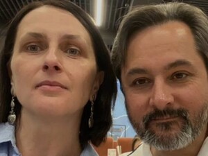 Жена Билоуса, подозреваемого в изнасиловании, впервые вышла в сеть с мольбой о честном суде