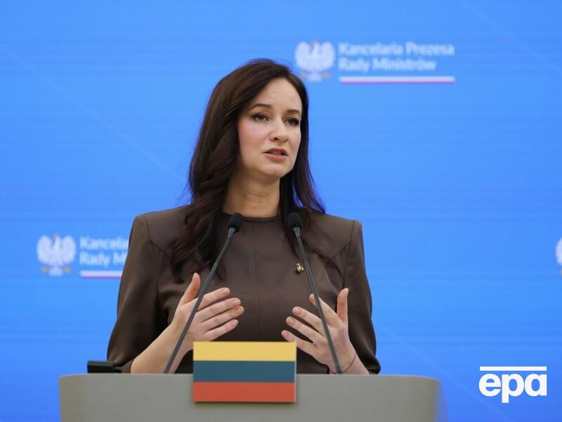 Прем'єр-міністерка Литви пояснила, чому країна не збиває метеозондів із контрабандою з Білорусі