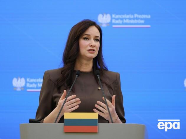 Премьер-министр Литвы объяснила, почему страна не сбивает метеозонды с контрабандой из Беларуси