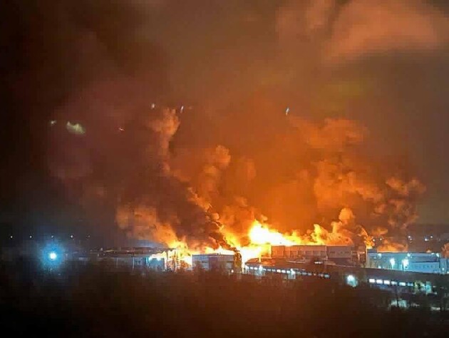 Атака РФ на Київ ущент знищила склад другого найбільшого фармдистриб'ютора і виробництво кави Idealist