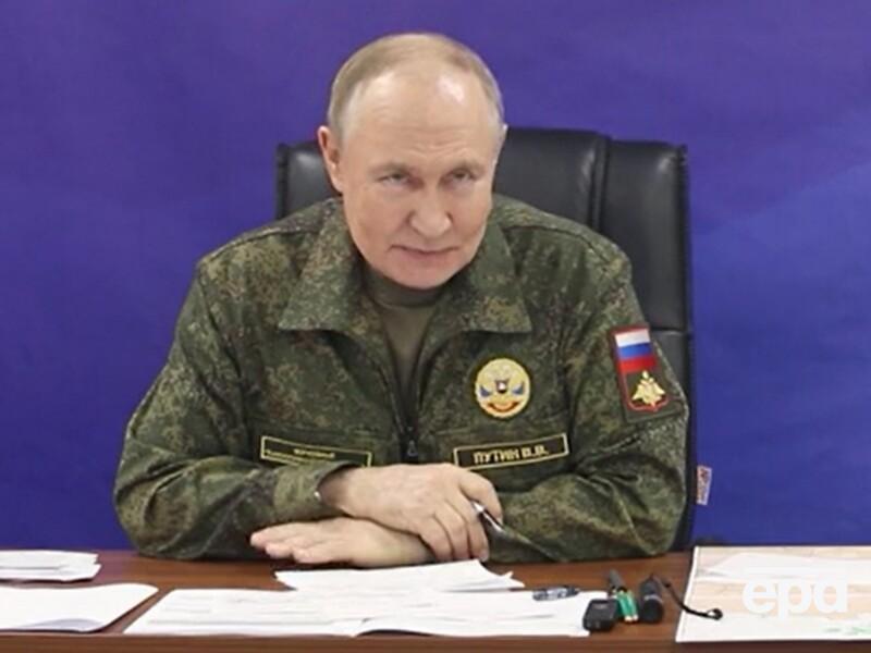 Путін вірить у перемогу РФ, бо, попри санкції і втрати, усе ще продовжує війну  – ЗМІ