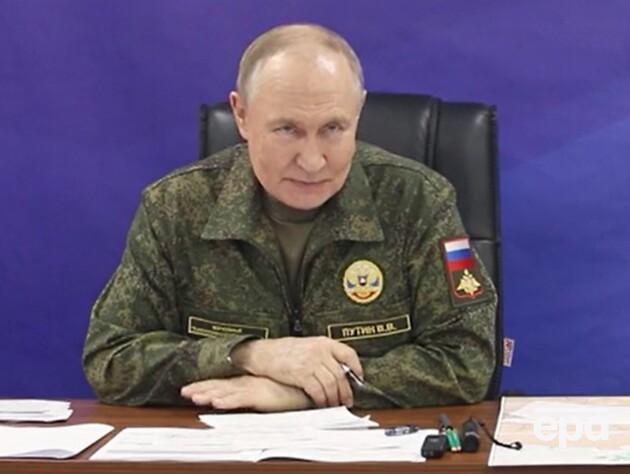 Путін вірить у перемогу РФ, бо, попри санкції і втрати, усе ще продовжує війну  – ЗМІ