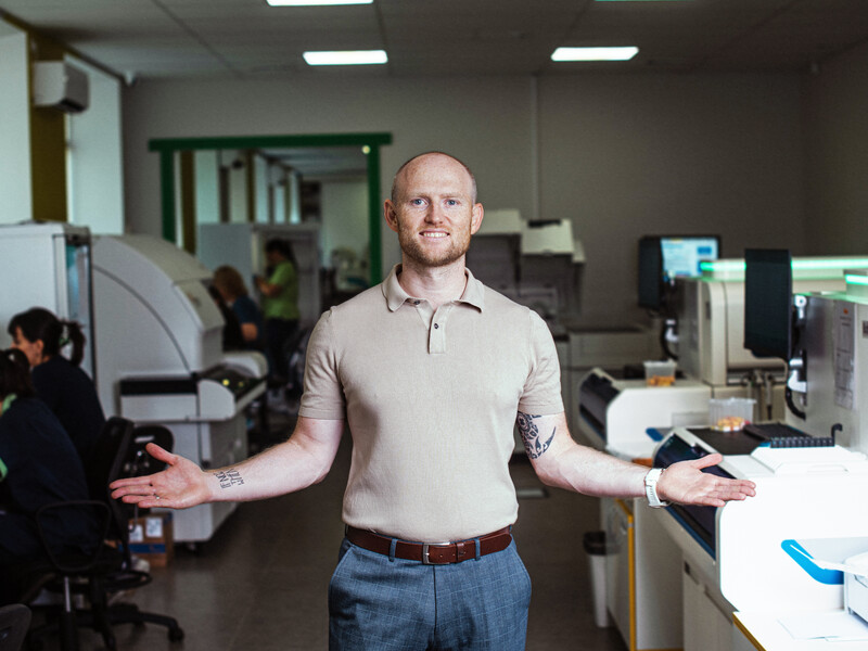 CSD LAB відкрила українцям доступ до безоплатних аналізів у приватних лабораторіях – коментар Олександра Дудіна, СЕО компанії