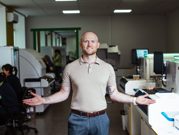 CSD LAB открыла украинцам доступ к бесплатным анализам в частных лабораториях – комментарий Александра Дудина, СЕО компании