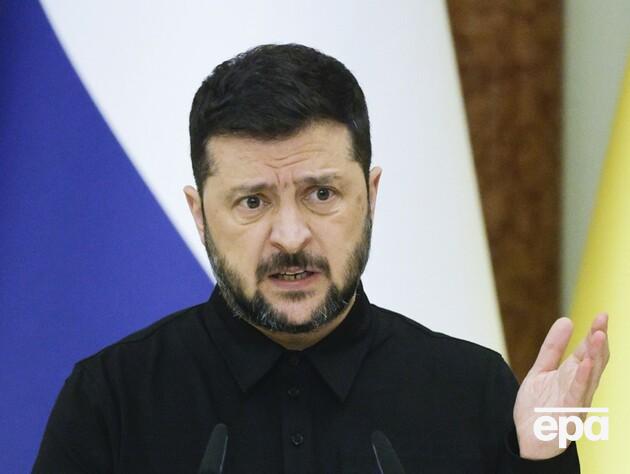 Зеленский отреагировал на заявления РФ об окружении сил обороны Украины в районе Купянска и Покровска