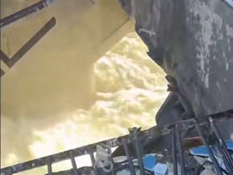 Наслідки ударів по Бєлгородській дамбі видно з космосу – пабліки