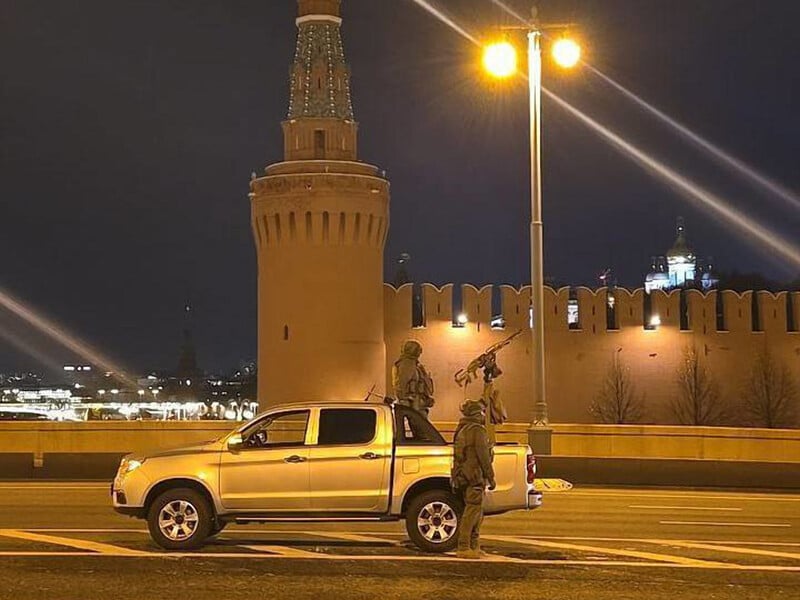Подробиці атаки безпілотників на Москву. Собянін розповів про 34 дрони. Відео