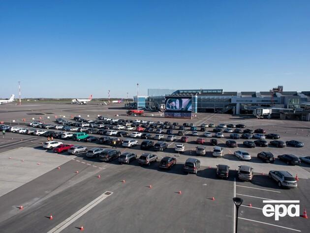 Вильнюсский аэропорт снова закрывали из-за воздушных шаров с контрабандой из Беларуси