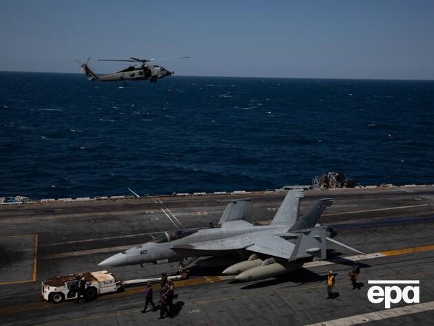 Вертоліт і винищувач ВМС США майже одночасно впали в Південнокитайське море