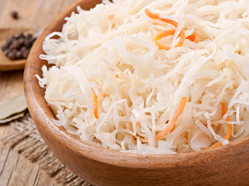 Квашеная капуста будет готова на третий день. Проверенный рецепт