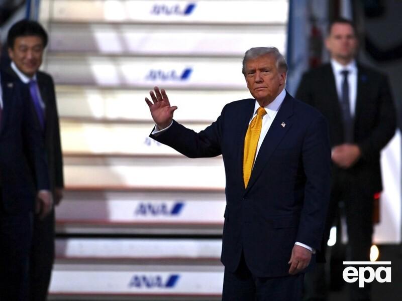 Трамп прибув до країни, де розміщено найбільший контингент армії США у світі