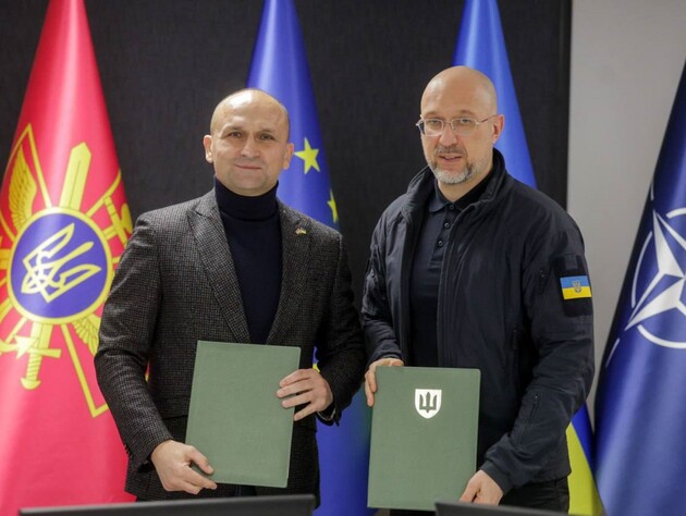 Україна й Хорватія спільно вироблятимуть озброєння – Шмигаль