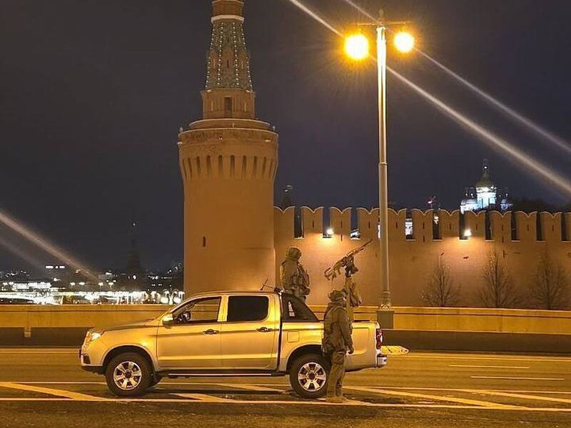 "Ганьба". Донька Келлога висміяла фото з мобільною вогневою групою біля Кремля