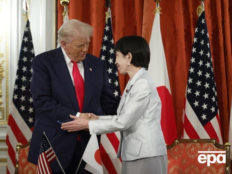 Японія хоче висунути Трампа на Нобелівську премію миру