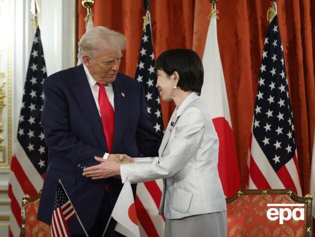 Япония хочет выдвинуть Трампа на Нобелевскую премию мира