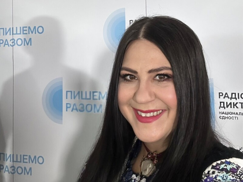 Рудницька заявила, що радіодиктант із Сумською був найкращим за 26 років. Вона пояснила чому