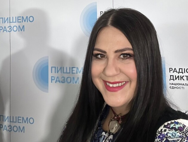 Рудницкая заявила, что радиодиктант с Сумской был лучшим за 26 лет. Она объяснила почему