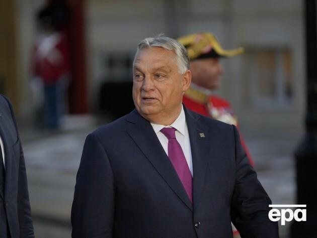 Орбан усе ще розраховує, що мирний саміт стосовно України відбудеться в Будапешті