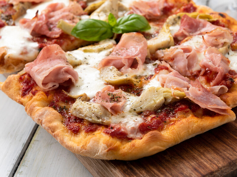 Швидка домашня піца. Збережіть рецепт, щоб був під рукою