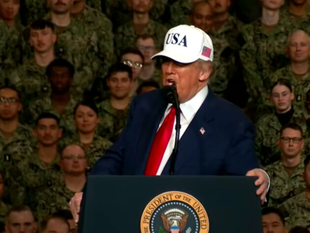 Трамп заявил, что США готовы к войне