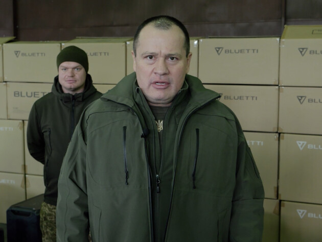 Бойцы батальона 