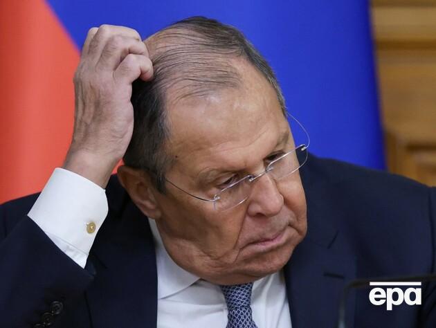 Лавров назвав зняття з 