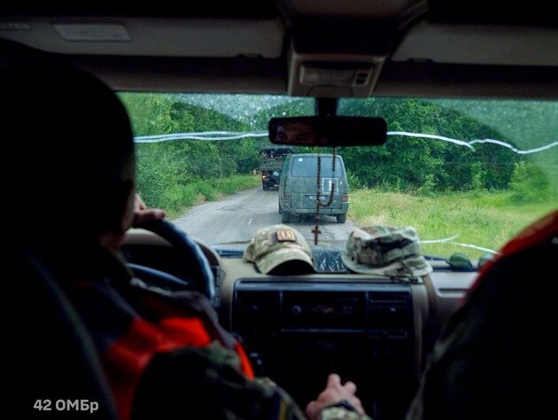 На фронте в Украине попали под обстрел журналисты из Германии. Есть раненые