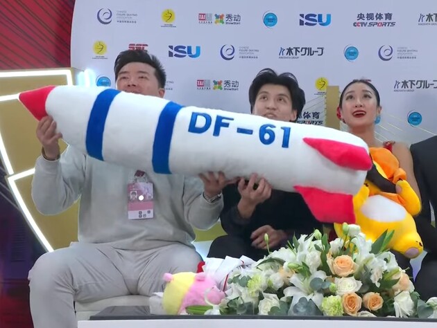 Китайські фігуристи на міжнародних змаганнях знялися з 