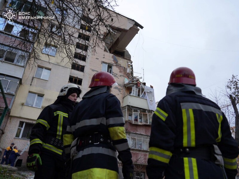 Взрыв в Хмельницком произошел не из-за утечки газа – заместитель мэра